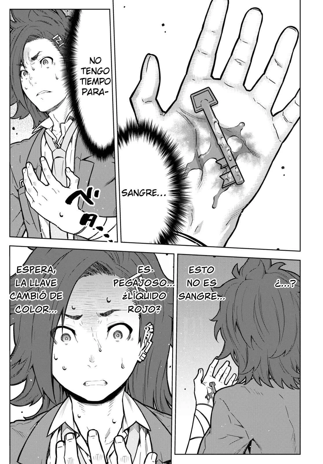 Your Turn to Die: Majority Vote Death Game Capítulo 2 - Page 13