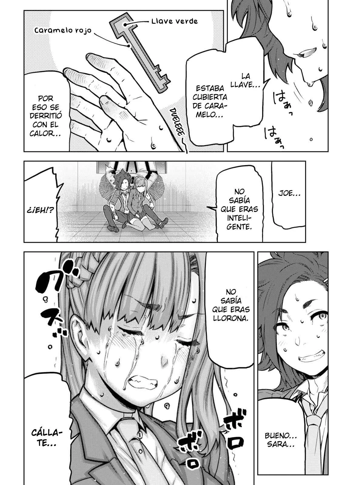 Your Turn to Die: Majority Vote Death Game Capítulo 2 - Page 18