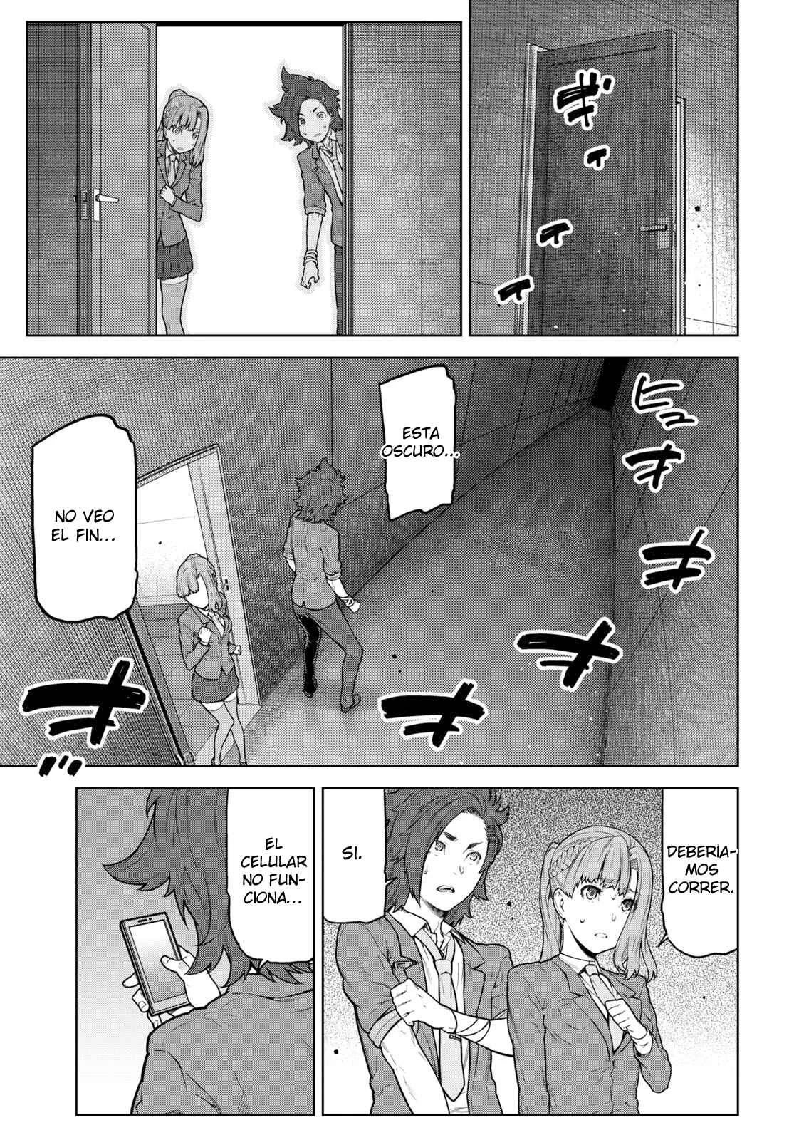 Your Turn to Die: Majority Vote Death Game Capítulo 2 - Page 19