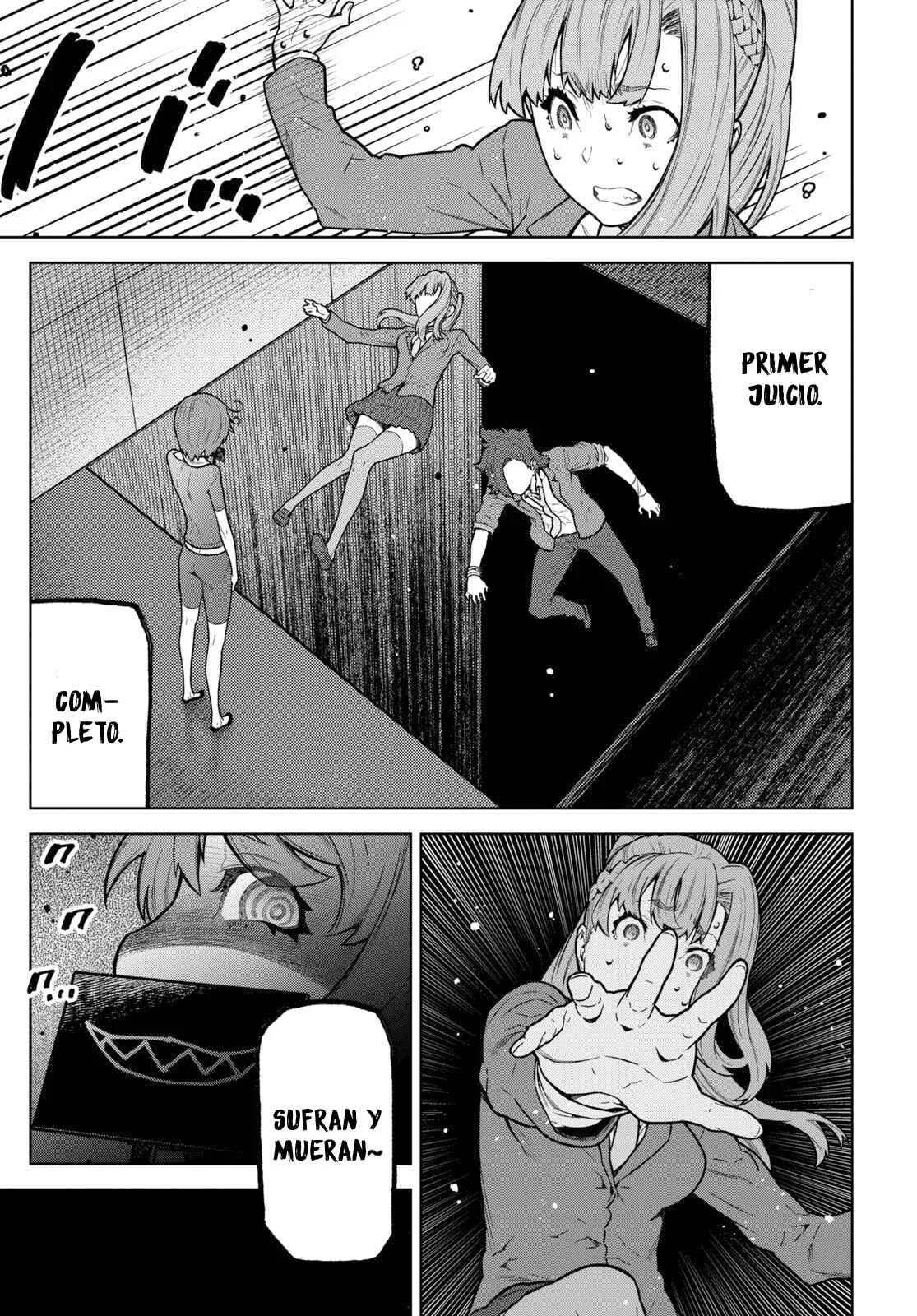 Your Turn to Die: Majority Vote Death Game Capítulo 2 - Page 21