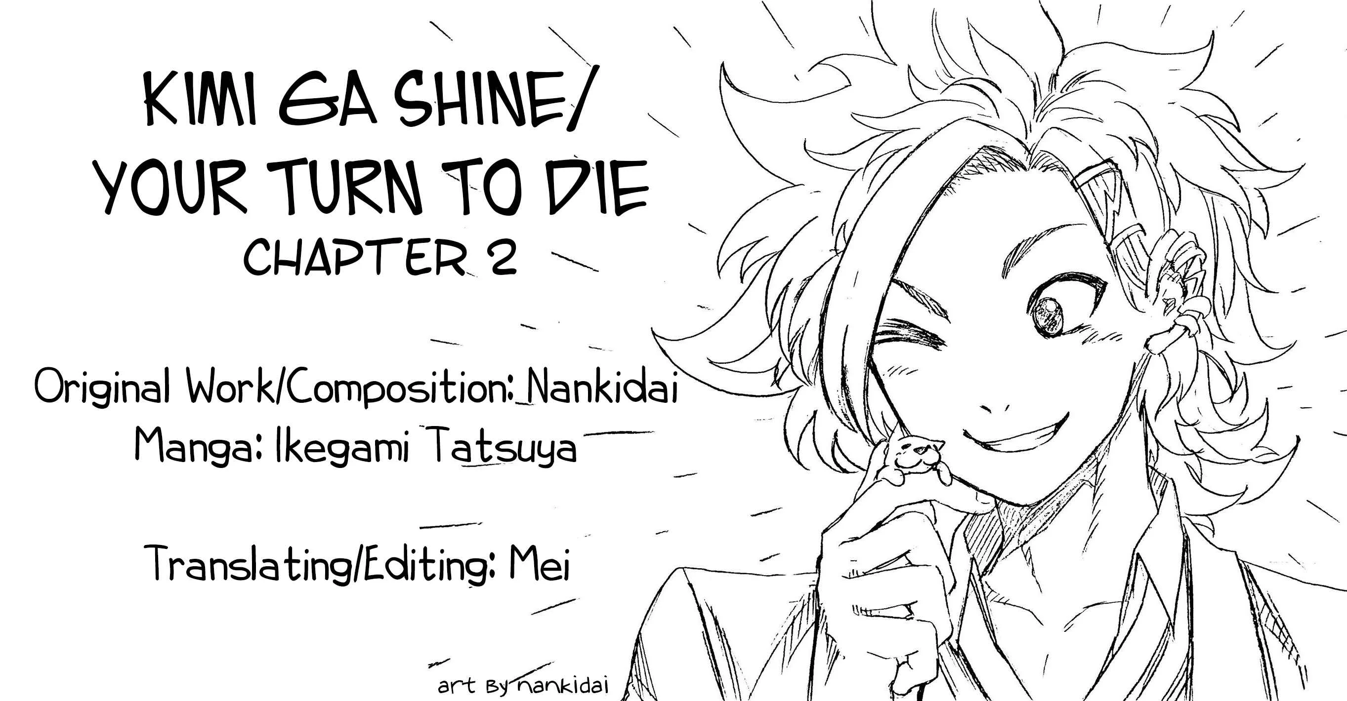 Your Turn to Die: Majority Vote Death Game Capítulo 2 - Page 25