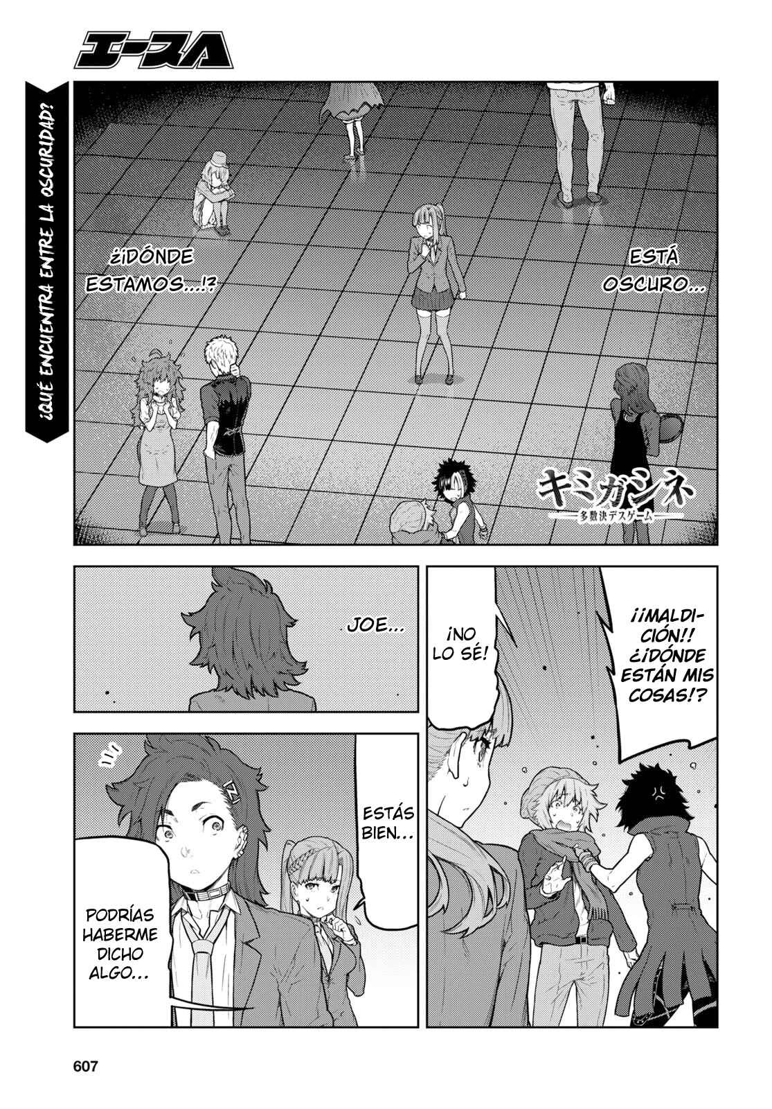 Your Turn to Die: Majority Vote Death Game Capítulo 3 - Page 1