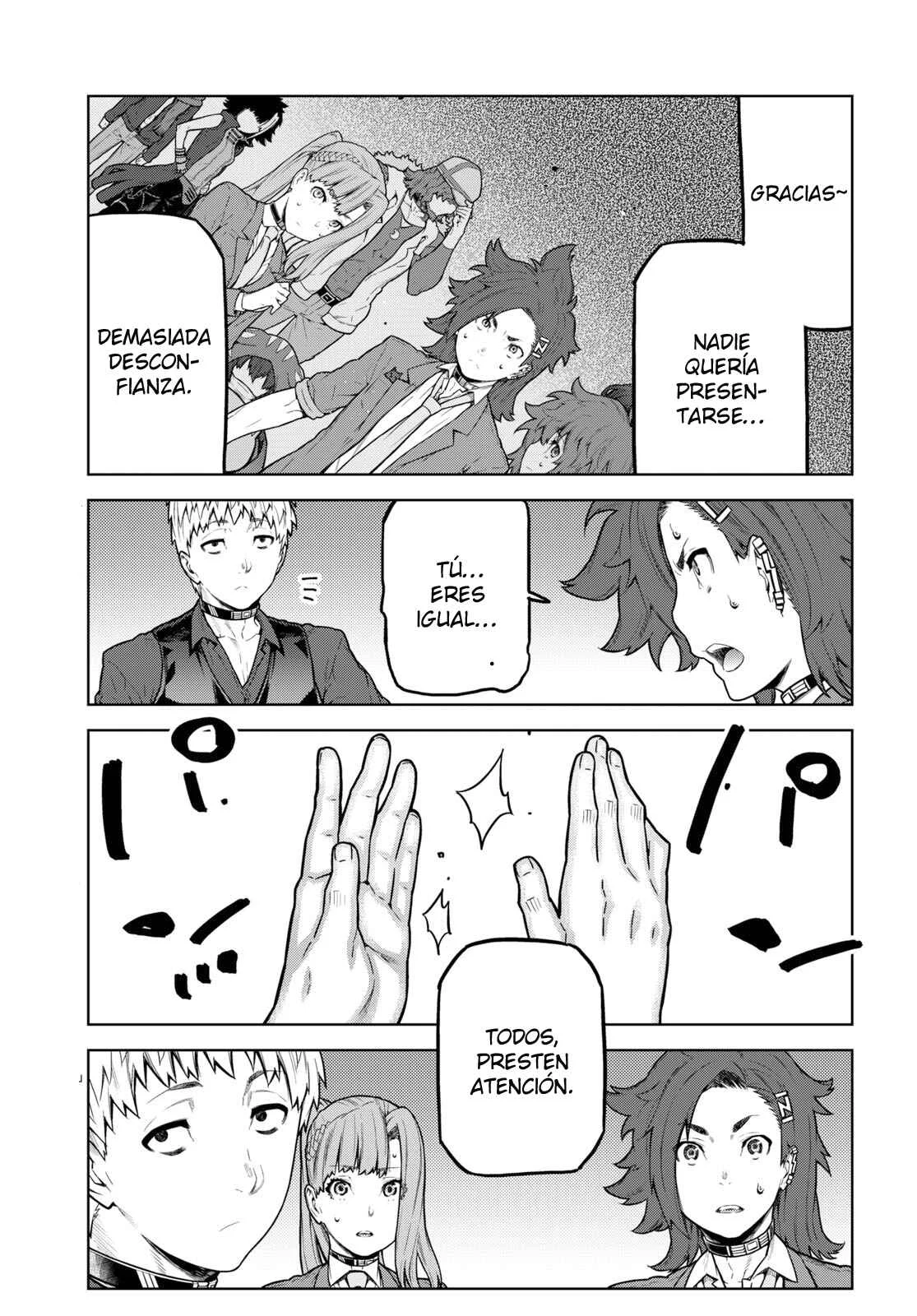 Your Turn to Die: Majority Vote Death Game Capítulo 3 - Page 5