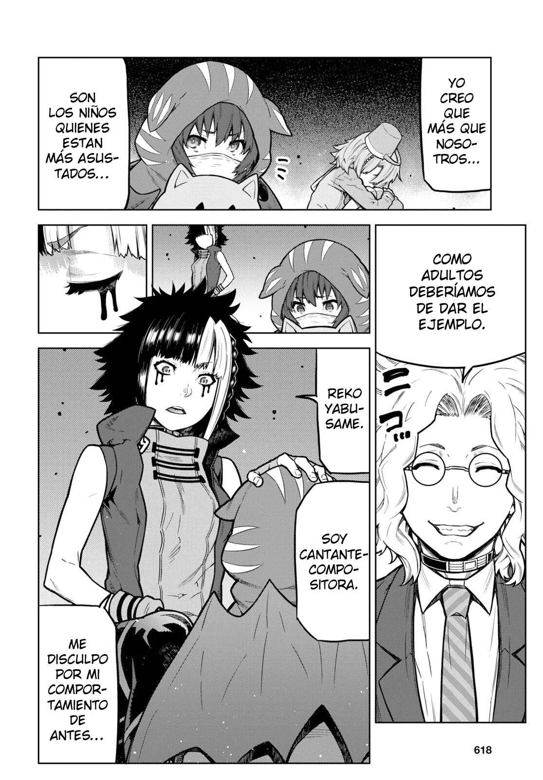 Your Turn to Die: Majority Vote Death Game Capítulo 3 - Page 12
