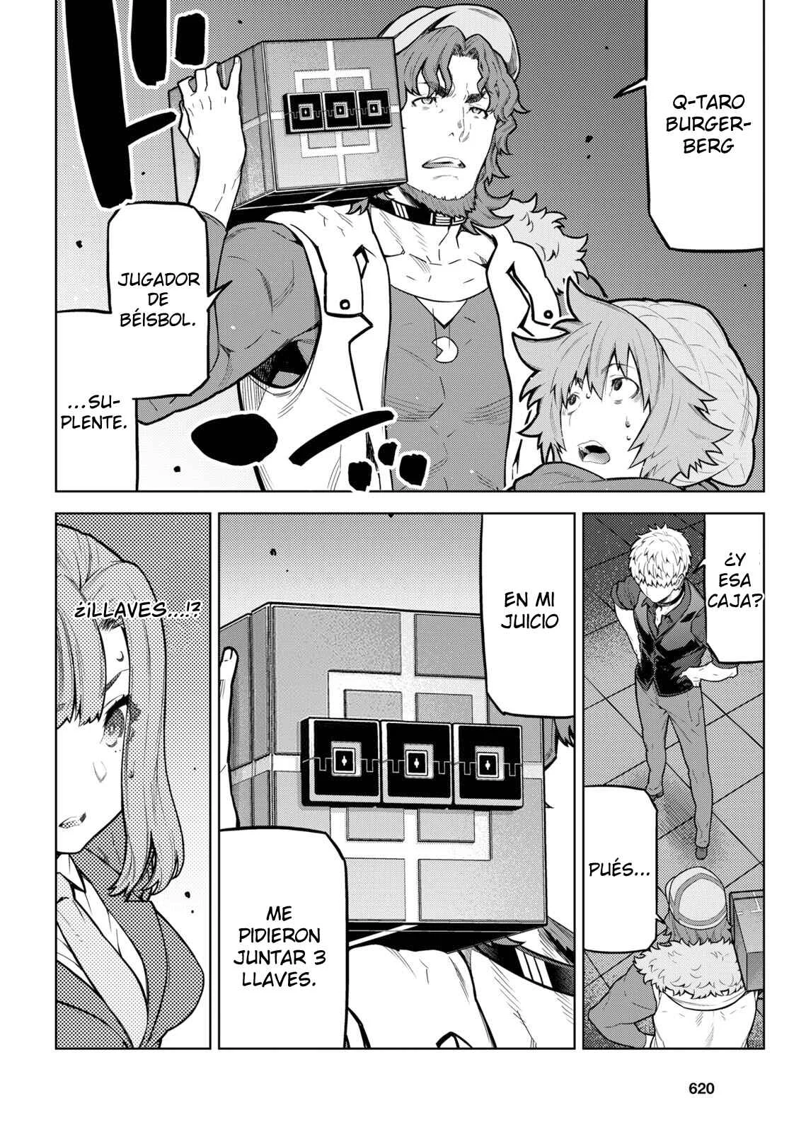Your Turn to Die: Majority Vote Death Game Capítulo 3 - Page 14