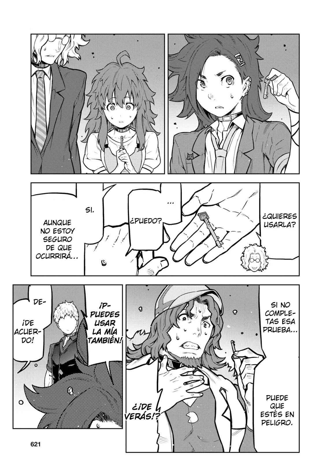 Your Turn to Die: Majority Vote Death Game Capítulo 3 - Page 15