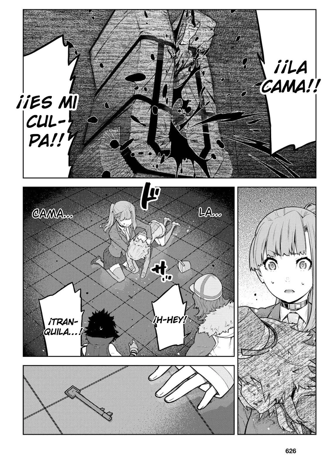 Your Turn to Die: Majority Vote Death Game Capítulo 3 - Page 20