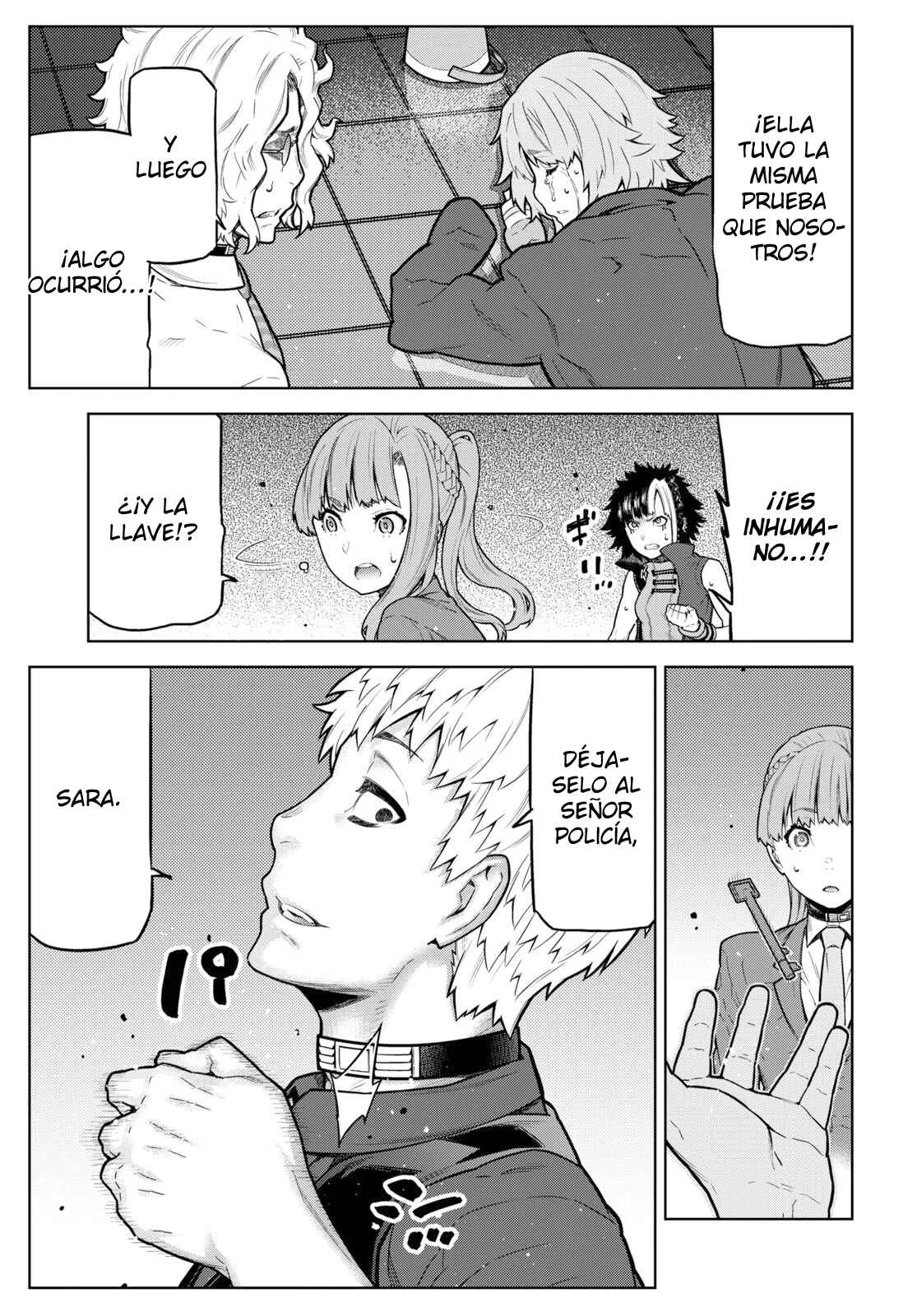 Your Turn to Die: Majority Vote Death Game Capítulo 3 - Page 21
