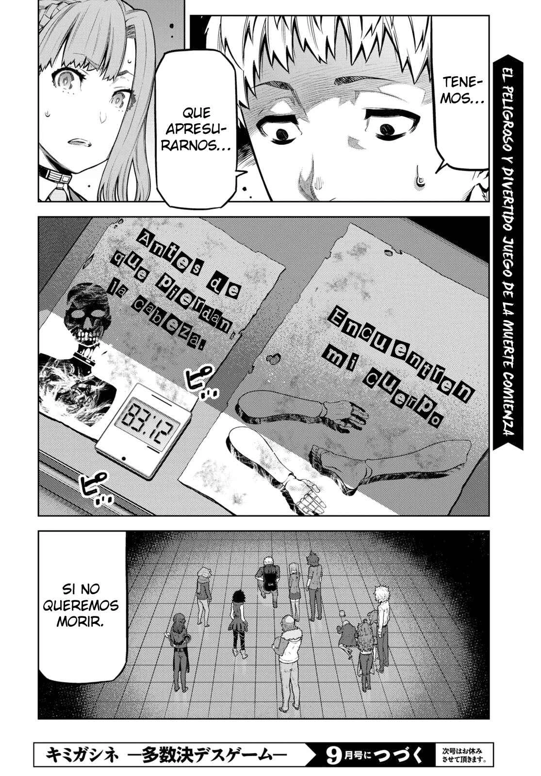Your Turn to Die: Majority Vote Death Game Capítulo 3 - Page 24