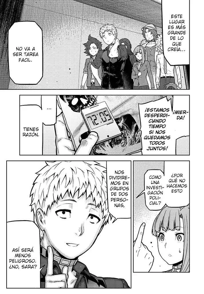 Your Turn to Die: Majority Vote Death Game Capítulo 4 - Page 3