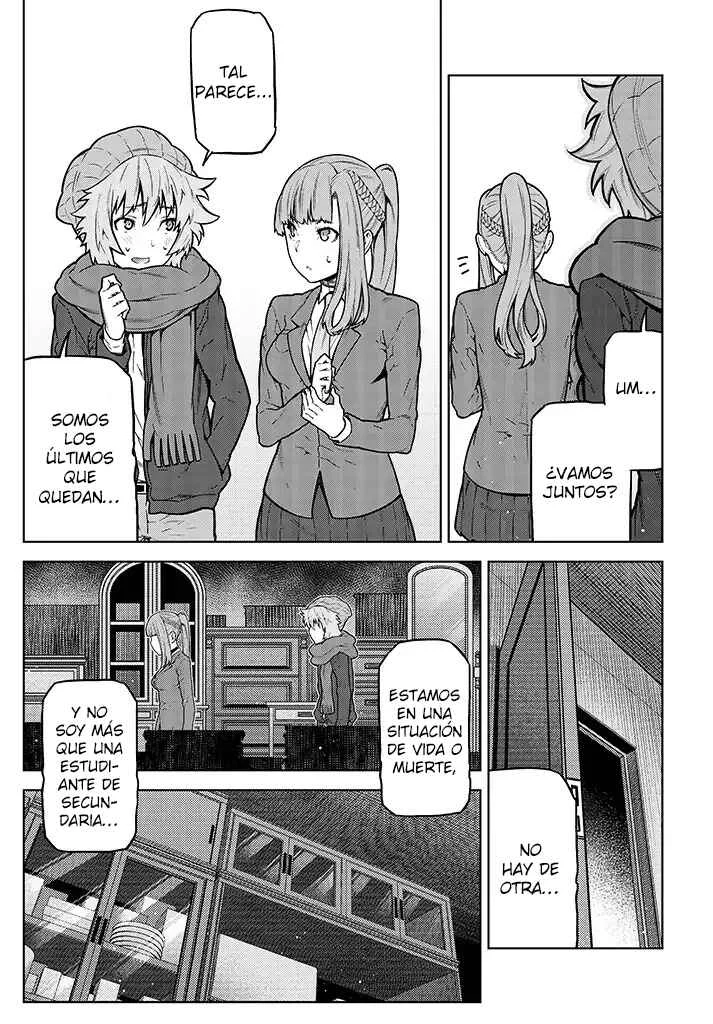 Your Turn to Die: Majority Vote Death Game Capítulo 4 - Page 5