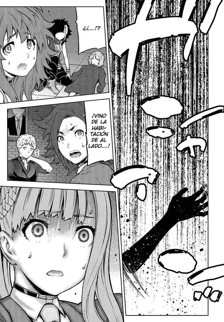 Your Turn to Die: Majority Vote Death Game Capítulo 4 - Page 10