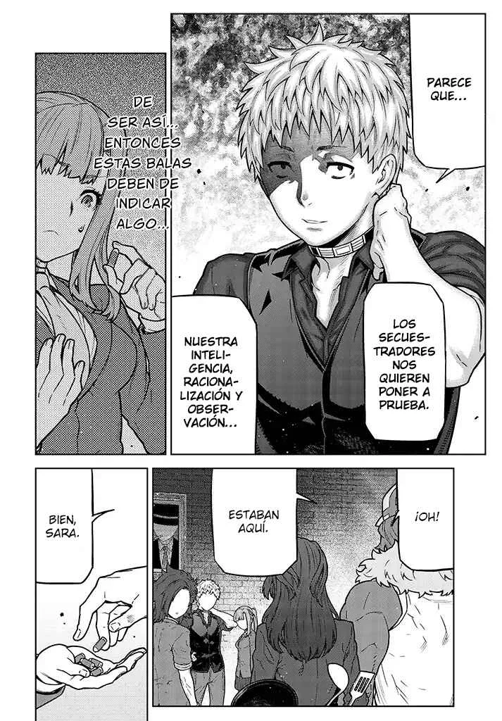 Your Turn to Die: Majority Vote Death Game Capítulo 4 - Page 15