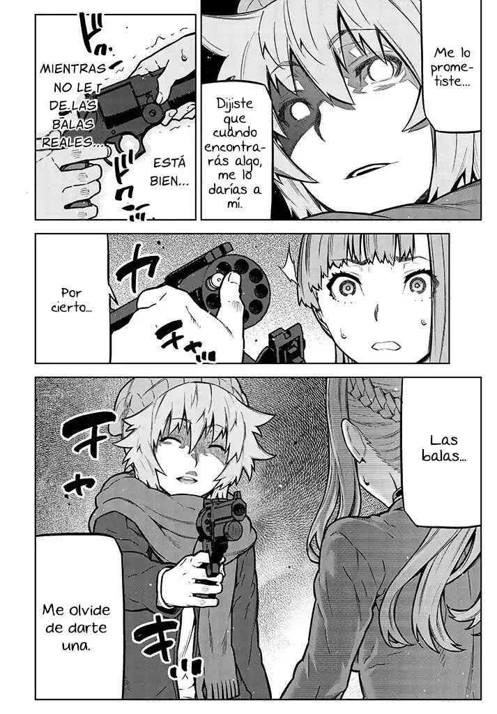 Your Turn to Die: Majority Vote Death Game Capítulo 4 - Page 19