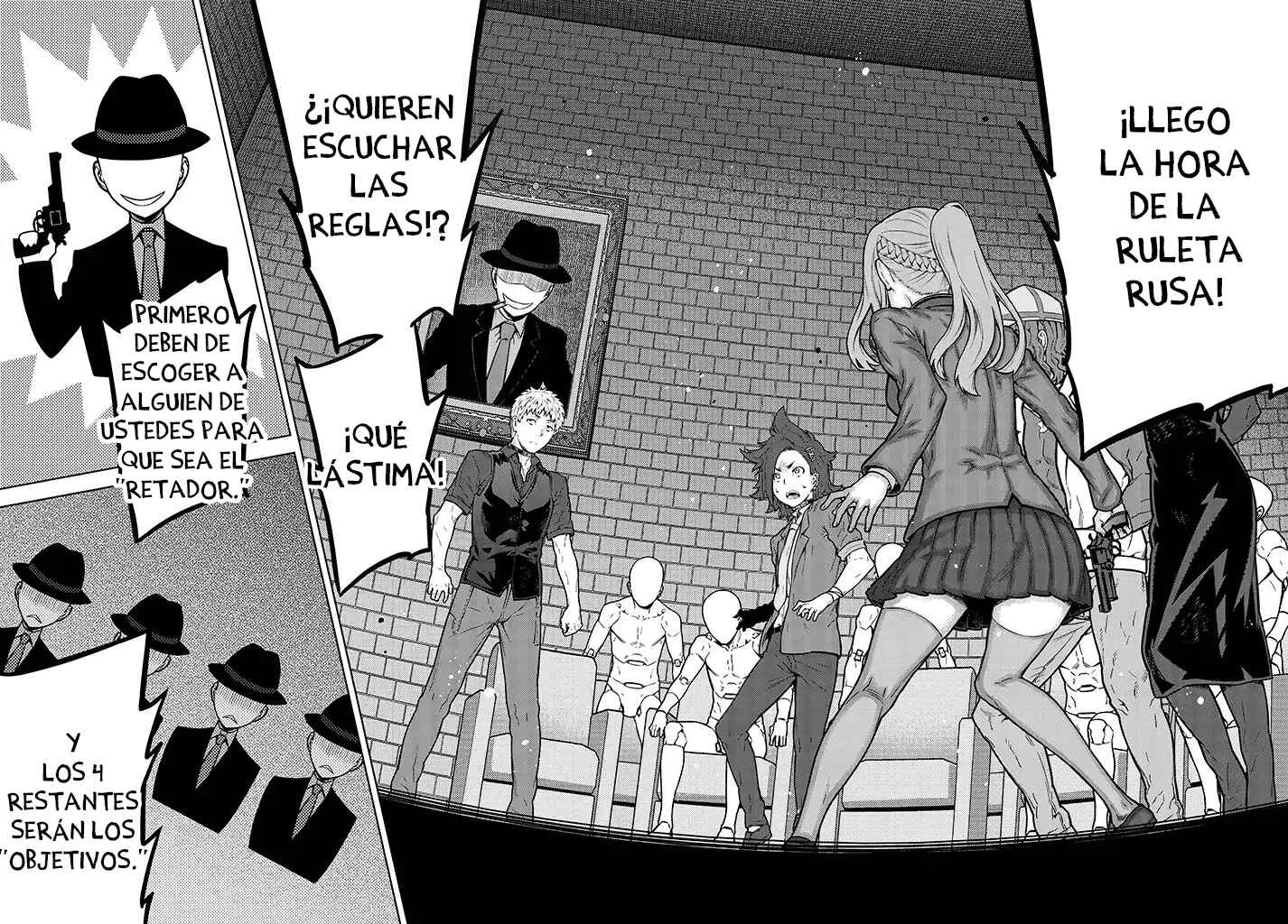 Your Turn to Die: Majority Vote Death Game Capítulo 4 - Page 23