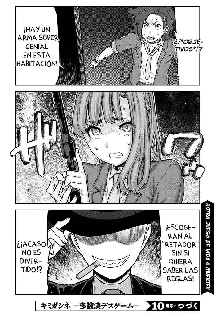 Your Turn to Die: Majority Vote Death Game Capítulo 4 - Page 24
