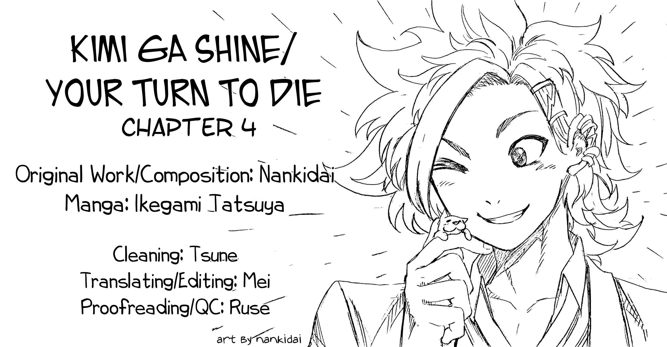 Your Turn to Die: Majority Vote Death Game Capítulo 4 - Page 26
