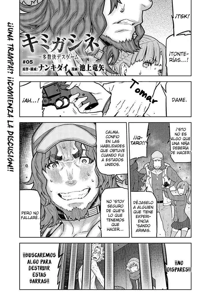 Your Turn to Die: Majority Vote Death Game Capítulo 5 - Page 1