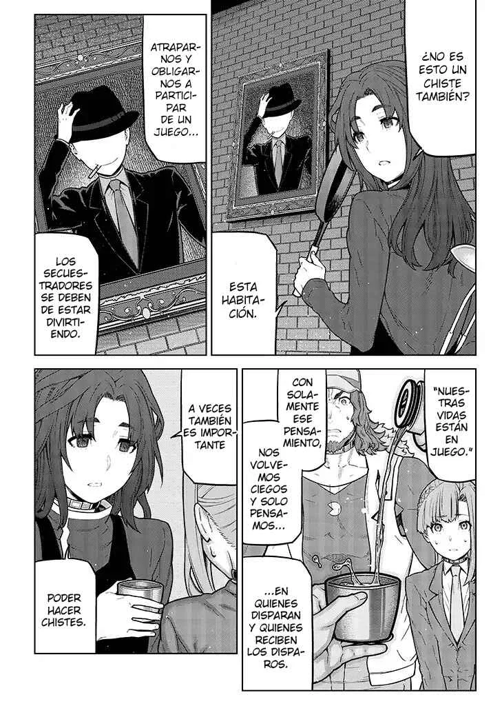 Your Turn to Die: Majority Vote Death Game Capítulo 5 - Page 4