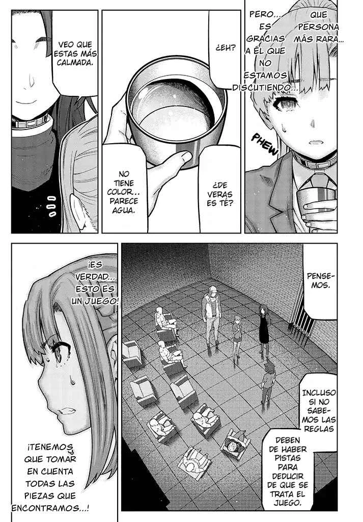Your Turn to Die: Majority Vote Death Game Capítulo 5 - Page 5