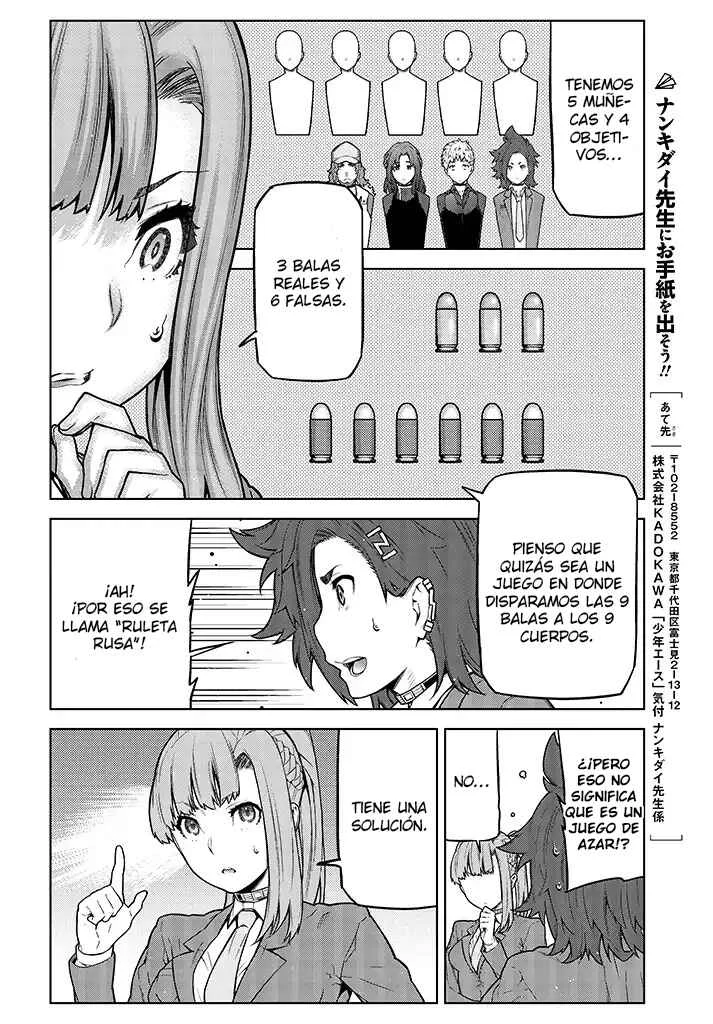 Your Turn to Die: Majority Vote Death Game Capítulo 5 - Page 6