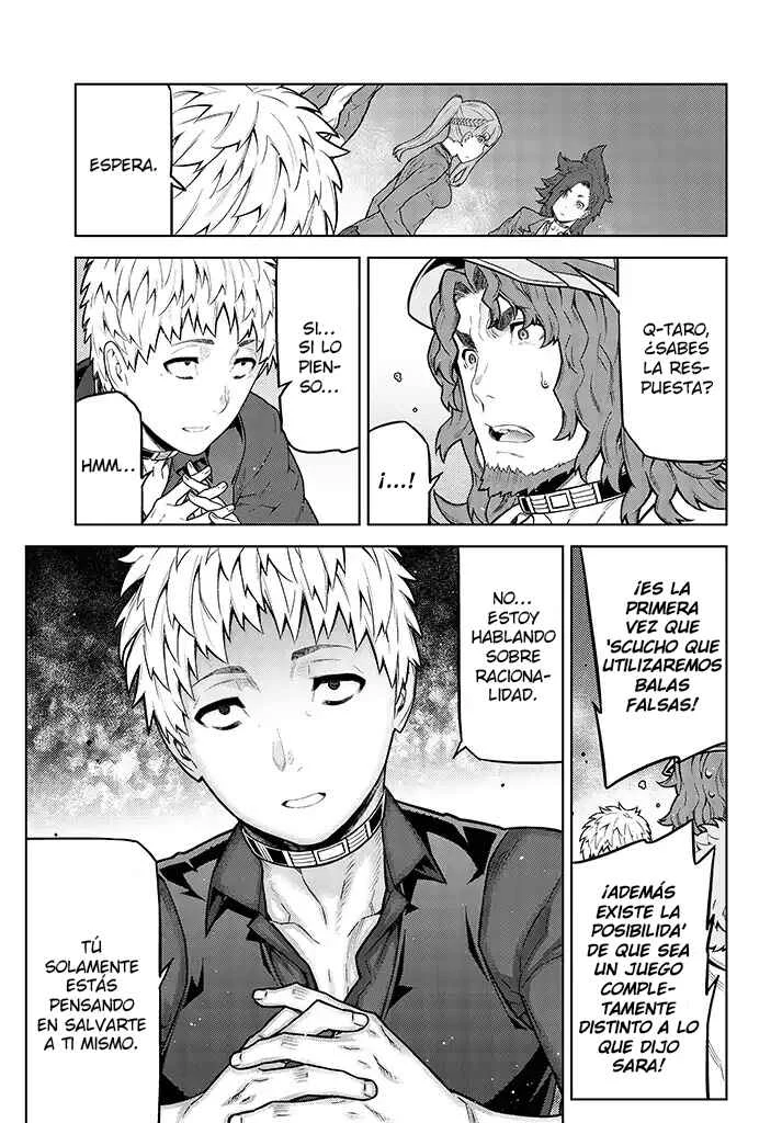 Your Turn to Die: Majority Vote Death Game Capítulo 5 - Page 7