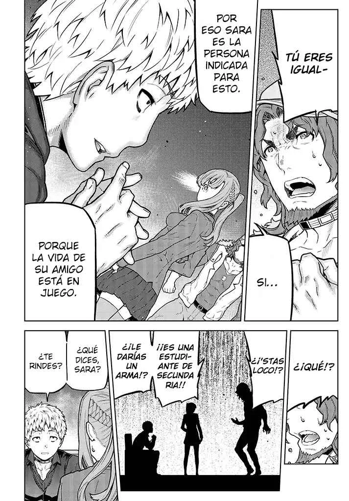 Your Turn to Die: Majority Vote Death Game Capítulo 5 - Page 8