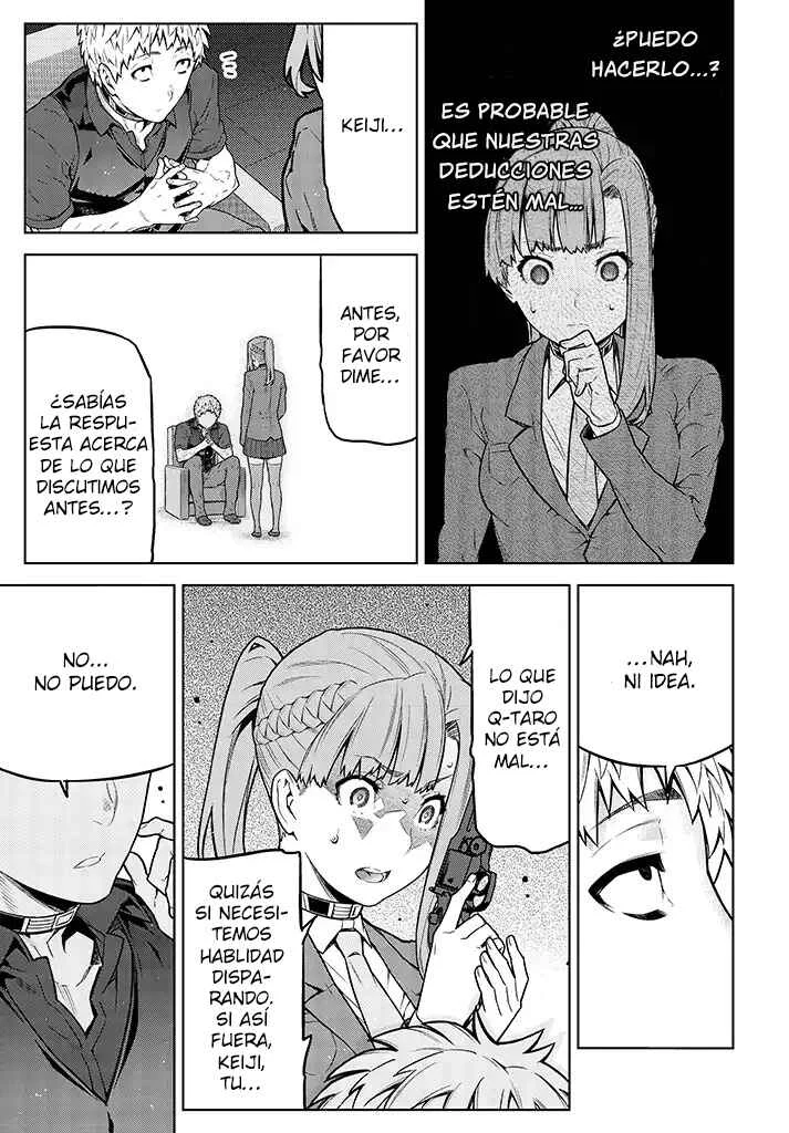 Your Turn to Die: Majority Vote Death Game Capítulo 5 - Page 9