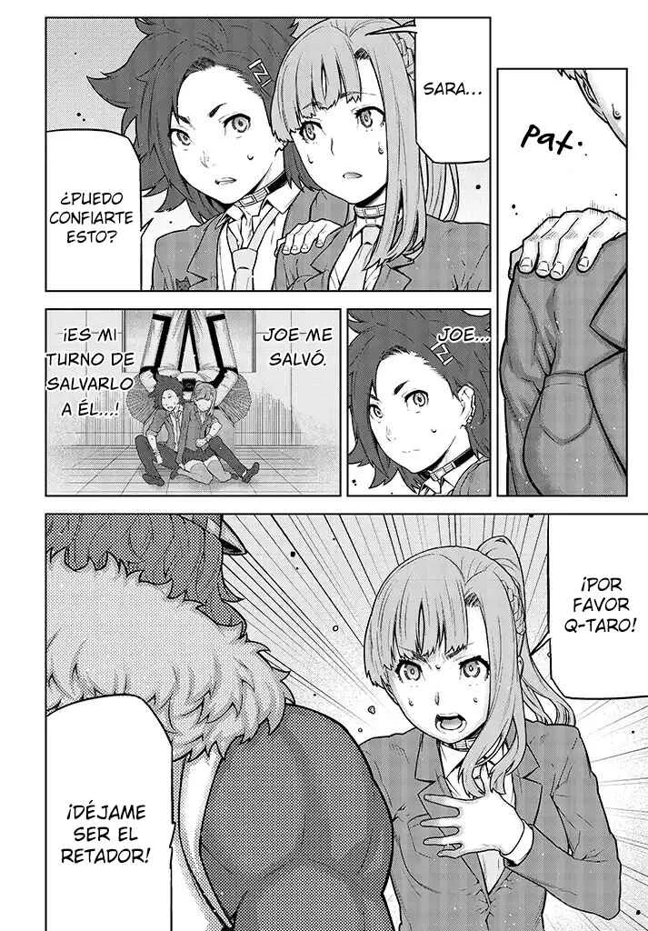 Your Turn to Die: Majority Vote Death Game Capítulo 5 - Page 12
