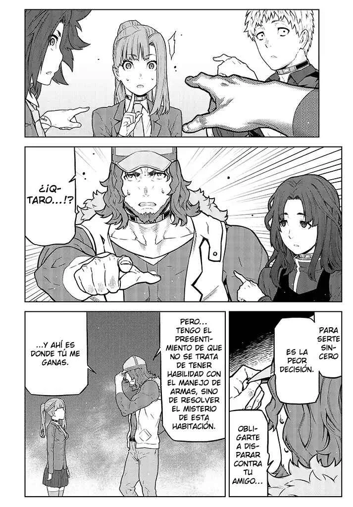 Your Turn to Die: Majority Vote Death Game Capítulo 5 - Page 14
