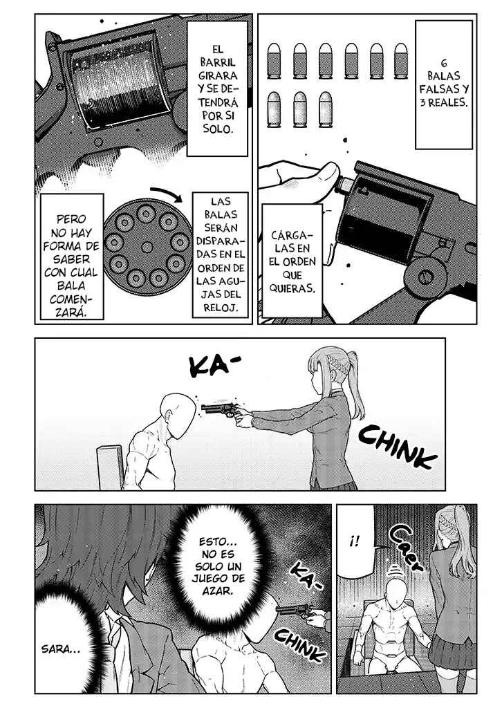 Your Turn to Die: Majority Vote Death Game Capítulo 5 - Page 16