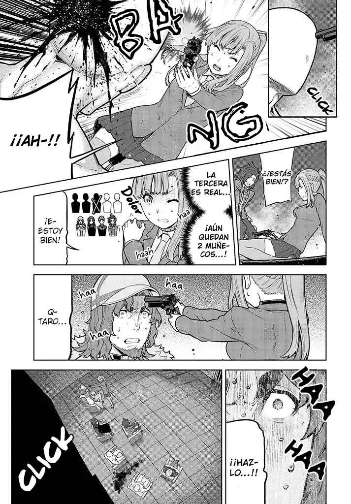 Your Turn to Die: Majority Vote Death Game Capítulo 5 - Page 17