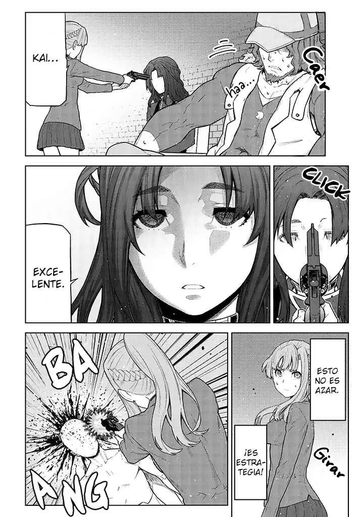 Your Turn to Die: Majority Vote Death Game Capítulo 5 - Page 18