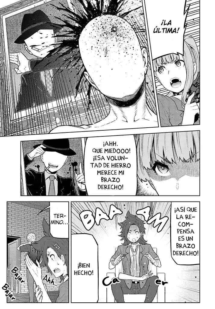 Your Turn to Die: Majority Vote Death Game Capítulo 5 - Page 21