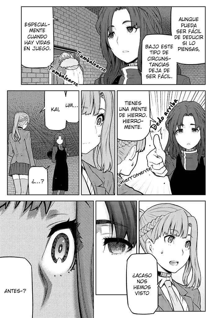 Your Turn to Die: Majority Vote Death Game Capítulo 5 - Page 23