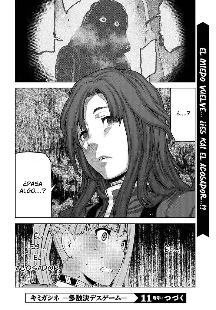 Your Turn to Die: Majority Vote Death Game Capítulo 5 - Page 24