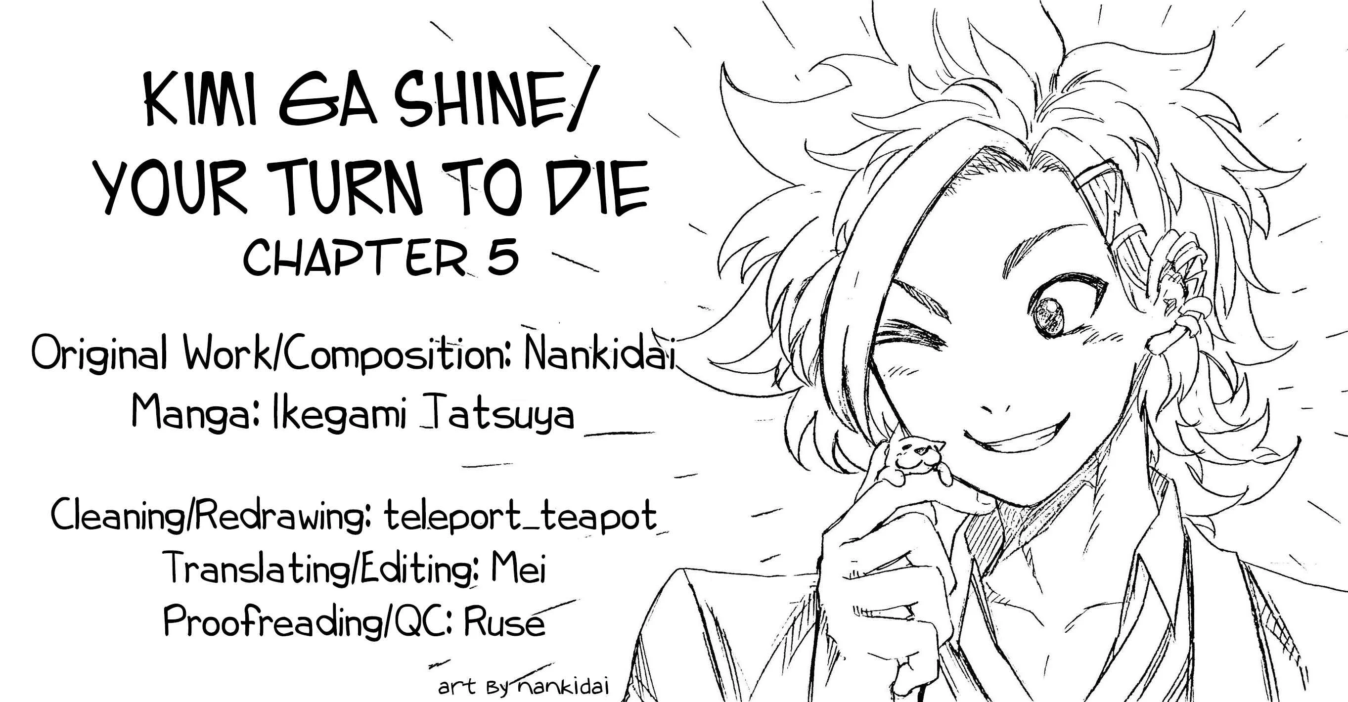 Your Turn to Die: Majority Vote Death Game Capítulo 5 - Page 26