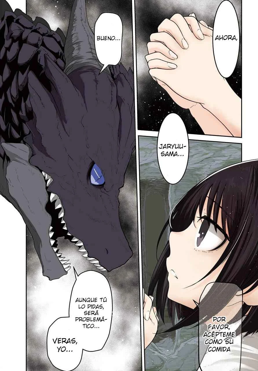 Yowai 5000-nen no Soushoku Dragon, Iware naki Jaryuu Nintei: Yada Kono Ikenie, Hito no Hanashi wo Kiite Kurenai Capítulo 1 - Page 2