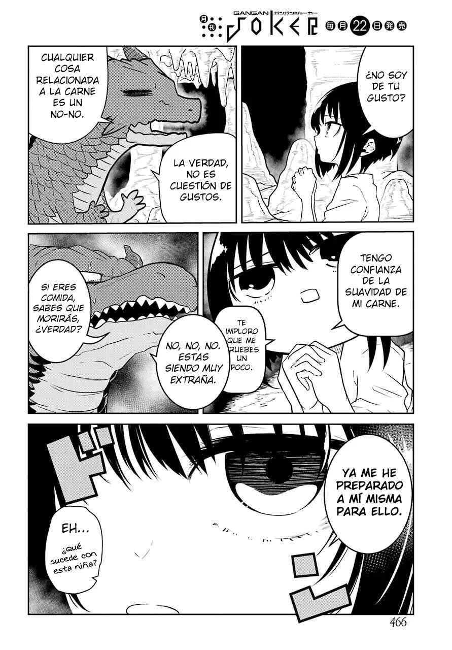 Yowai 5000-nen no Soushoku Dragon, Iware naki Jaryuu Nintei: Yada Kono Ikenie, Hito no Hanashi wo Kiite Kurenai Capítulo 1 - Page 5