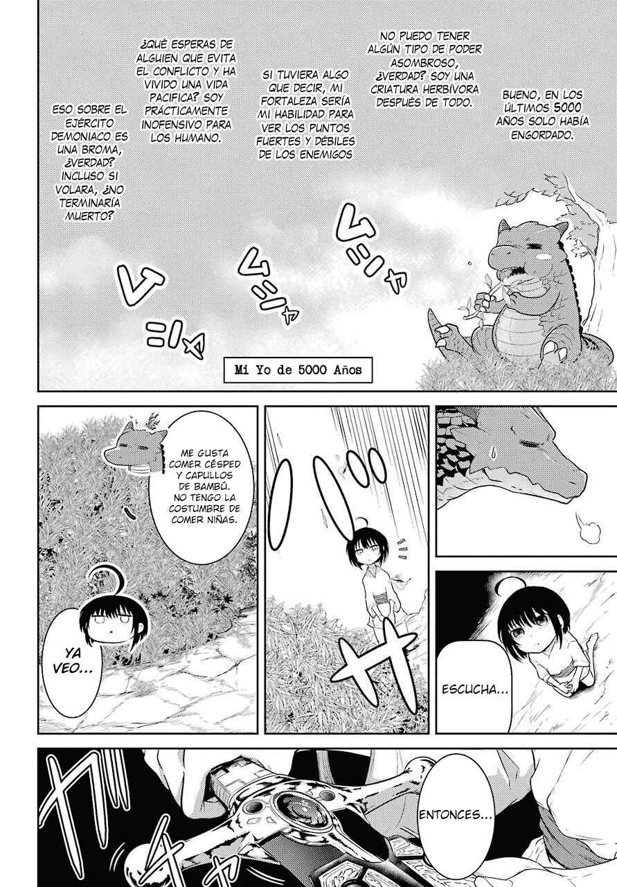 Yowai 5000-nen no Soushoku Dragon, Iware naki Jaryuu Nintei: Yada Kono Ikenie, Hito no Hanashi wo Kiite Kurenai Capítulo 1 - Page 7