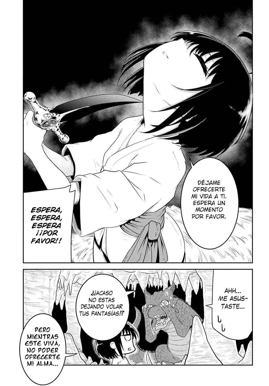 Yowai 5000-nen no Soushoku Dragon, Iware naki Jaryuu Nintei: Yada Kono Ikenie, Hito no Hanashi wo Kiite Kurenai Capítulo 1 - Page 8