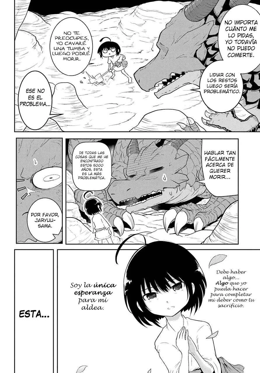 Yowai 5000-nen no Soushoku Dragon, Iware naki Jaryuu Nintei: Yada Kono Ikenie, Hito no Hanashi wo Kiite Kurenai Capítulo 1 - Page 9