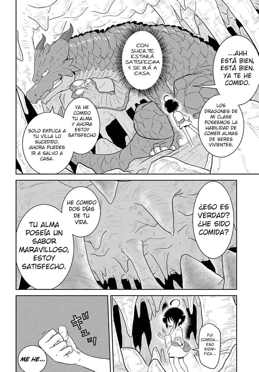Yowai 5000-nen no Soushoku Dragon, Iware naki Jaryuu Nintei: Yada Kono Ikenie, Hito no Hanashi wo Kiite Kurenai Capítulo 1 - Page 11