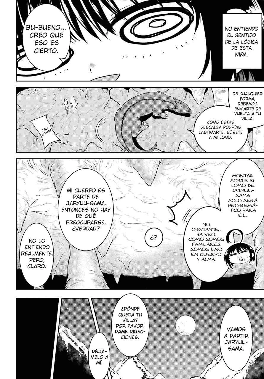 Yowai 5000-nen no Soushoku Dragon, Iware naki Jaryuu Nintei: Yada Kono Ikenie, Hito no Hanashi wo Kiite Kurenai Capítulo 1 - Page 13
