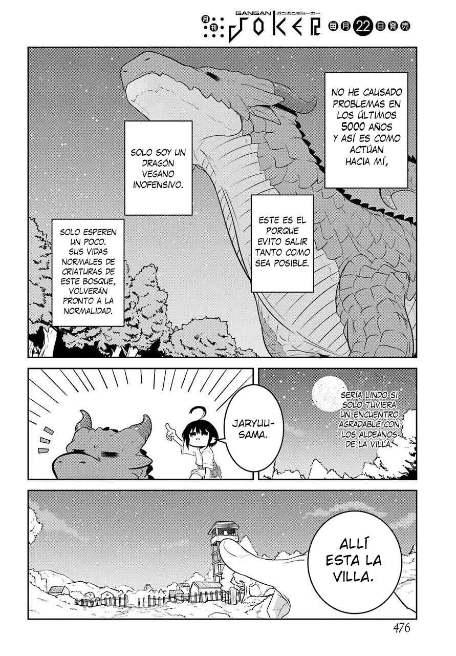 Yowai 5000-nen no Soushoku Dragon, Iware naki Jaryuu Nintei: Yada Kono Ikenie, Hito no Hanashi wo Kiite Kurenai Capítulo 1 - Page 15
