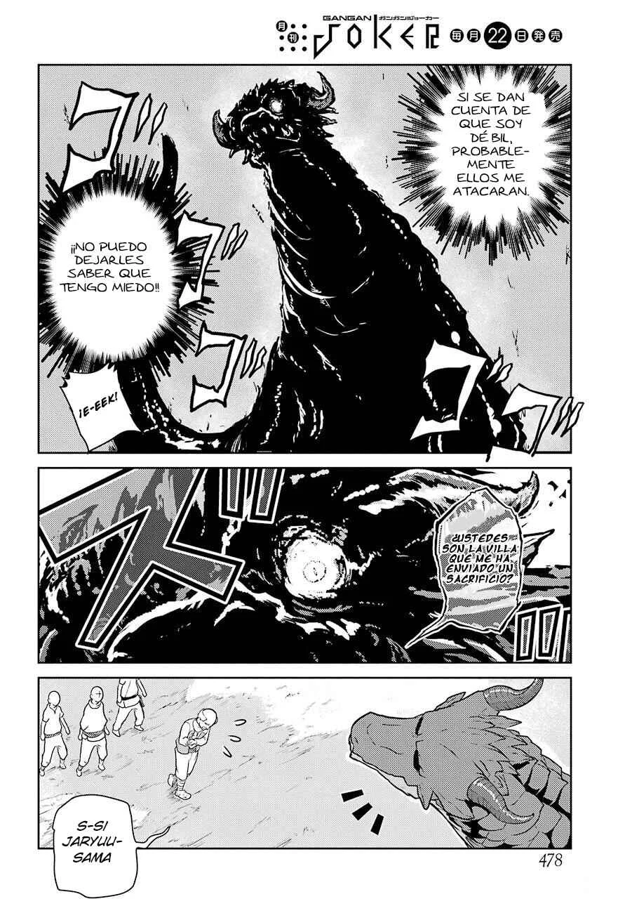 Yowai 5000-nen no Soushoku Dragon, Iware naki Jaryuu Nintei: Yada Kono Ikenie, Hito no Hanashi wo Kiite Kurenai Capítulo 1 - Page 17
