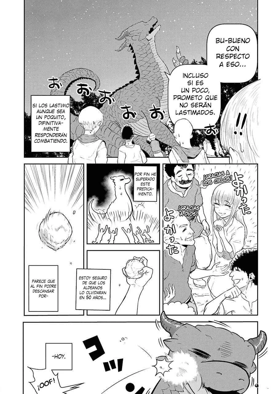 Yowai 5000-nen no Soushoku Dragon, Iware naki Jaryuu Nintei: Yada Kono Ikenie, Hito no Hanashi wo Kiite Kurenai Capítulo 1 - Page 20