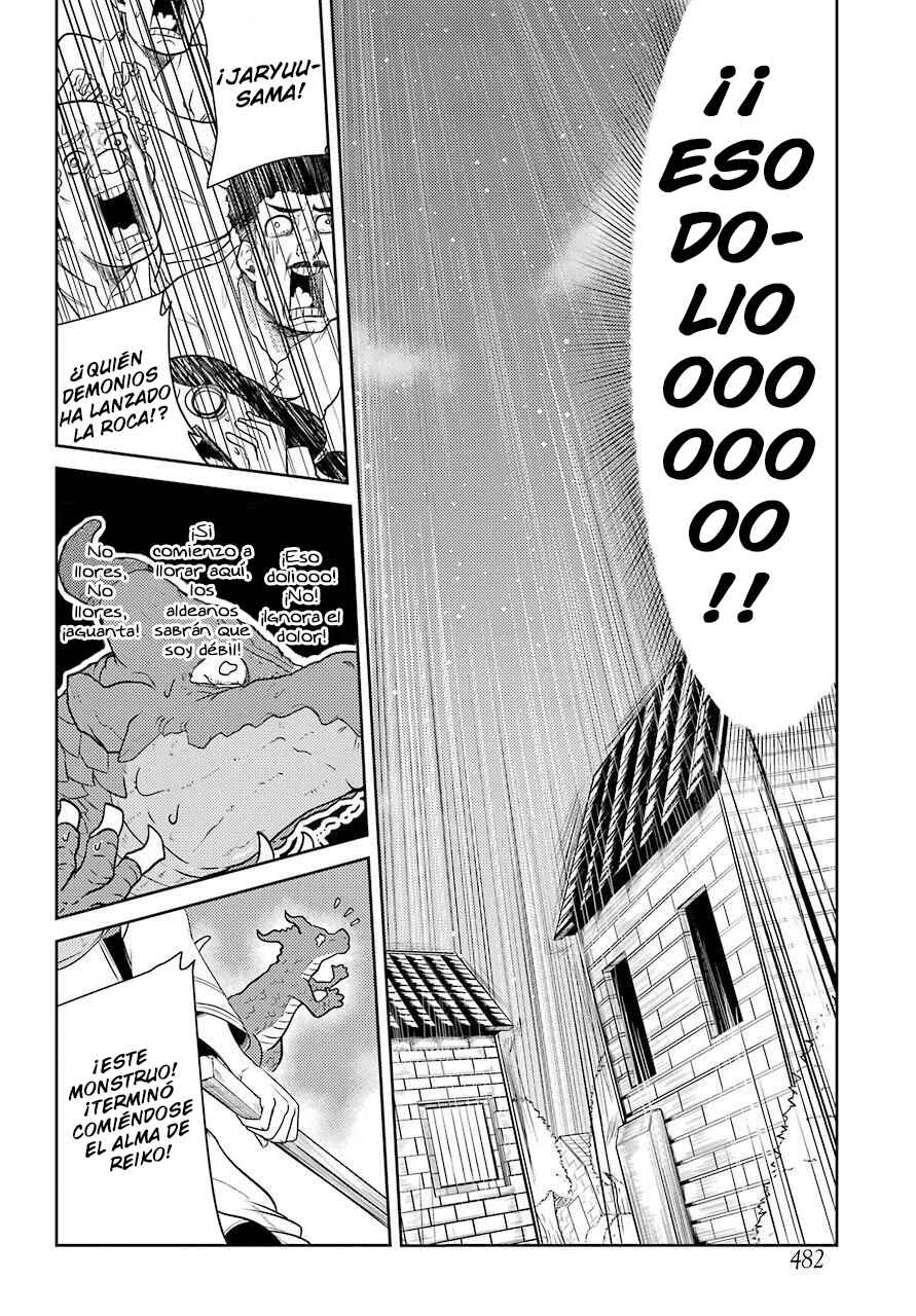 Yowai 5000-nen no Soushoku Dragon, Iware naki Jaryuu Nintei: Yada Kono Ikenie, Hito no Hanashi wo Kiite Kurenai Capítulo 1 - Page 21