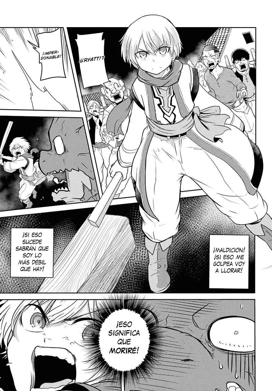 Yowai 5000-nen no Soushoku Dragon, Iware naki Jaryuu Nintei: Yada Kono Ikenie, Hito no Hanashi wo Kiite Kurenai Capítulo 1 - Page 22
