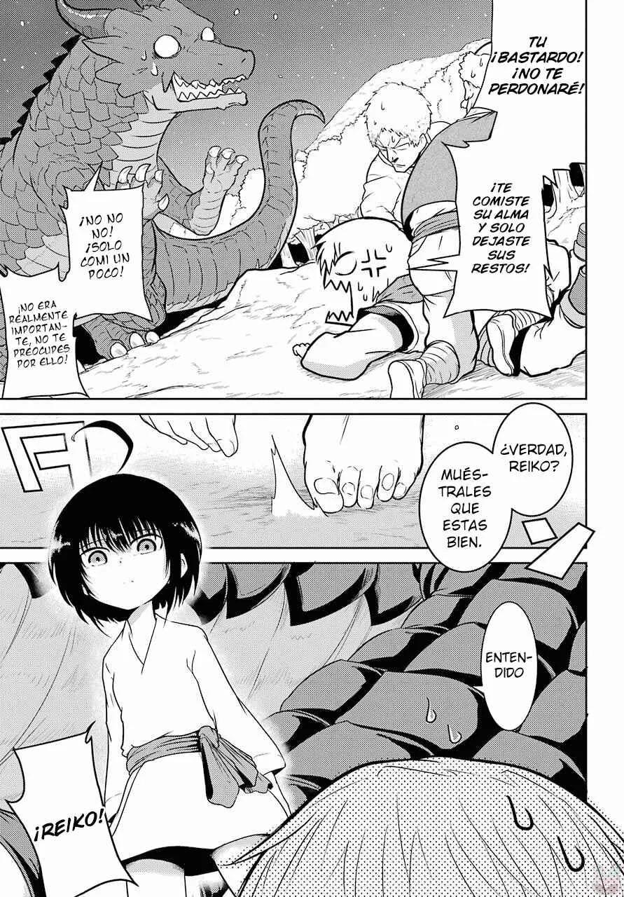 Yowai 5000-nen no Soushoku Dragon, Iware naki Jaryuu Nintei: Yada Kono Ikenie, Hito no Hanashi wo Kiite Kurenai Capítulo 1 - Page 24